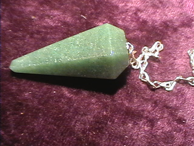 Pendulum - Green Aventurine